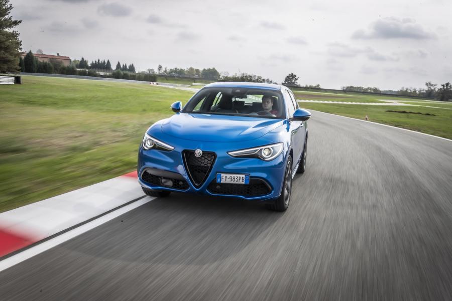  Alfa Romeo Stelvio Veloce (949) 2019 года  (фото 90 из 100)
